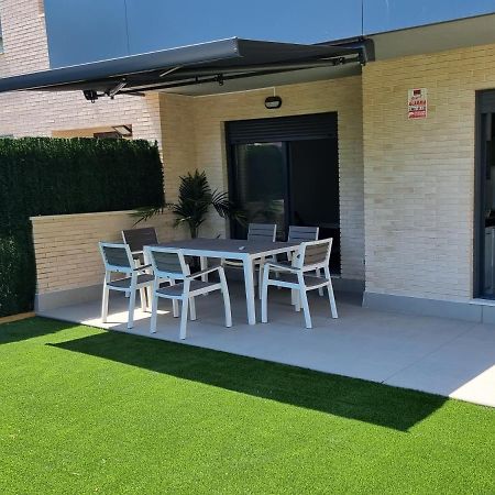 Apartamento Diseno Con Jardin Privado A 100 Metros Del Mar Torredembarra Dış mekan fotoğraf