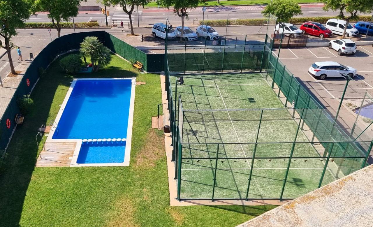 Apartamento Diseno Con Jardin Privado A 100 Metros Del Mar Torredembarra Dış mekan fotoğraf