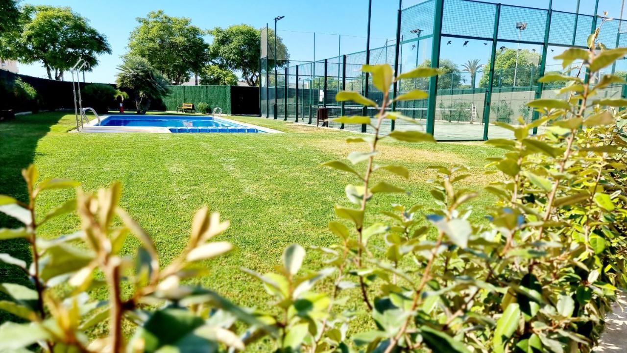 Apartamento Diseno Con Jardin Privado A 100 Metros Del Mar Torredembarra Dış mekan fotoğraf