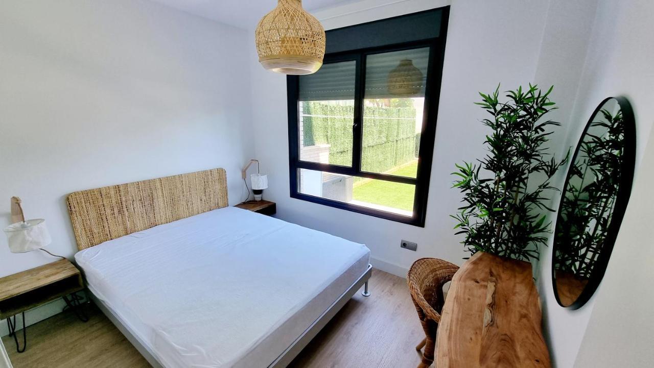 Apartamento Diseno Con Jardin Privado A 100 Metros Del Mar Torredembarra Dış mekan fotoğraf