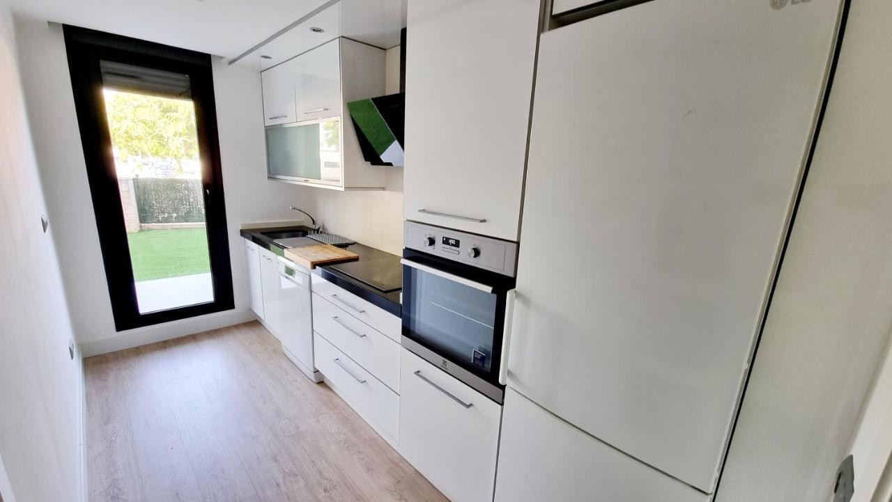 Apartamento Diseno Con Jardin Privado A 100 Metros Del Mar Torredembarra Dış mekan fotoğraf